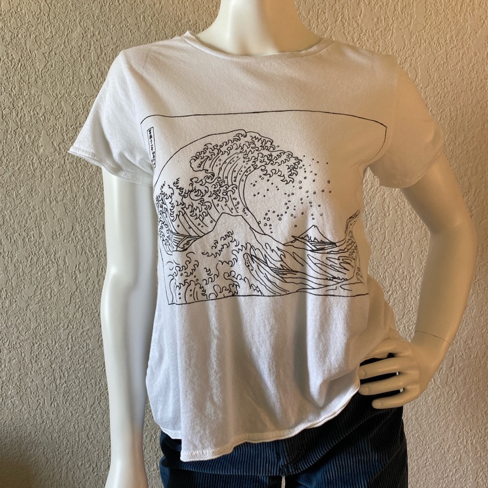 GREAT WAVE tee